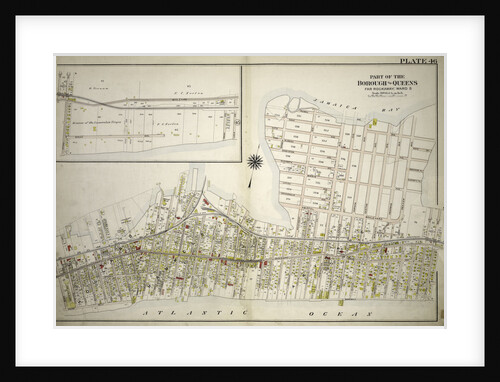 Part of the Borough of Queens, Far Rockaway, Ward 5, New York by Anonymous
