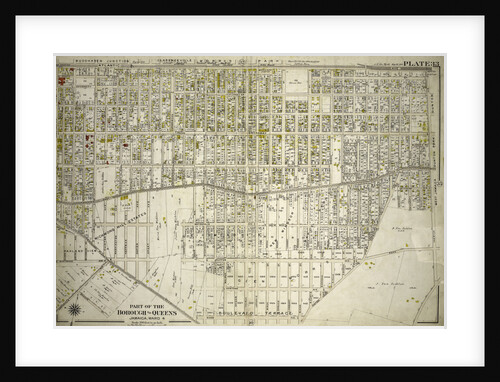 Part of the Borough of Queens, Jamaica, Ward 4, New York by Anonymous