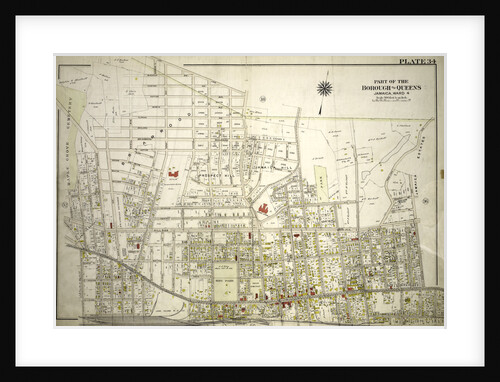 Part of the Borough of Queens, Jamaica, Ward 4, New York by Anonymous
