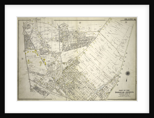 Bounded by Central Avenue, Springfield, Laurelton, Rosedale Terrace Springfield Road, Springfield Park, High View Park, Higbie Park, Higbie Avenue, Farmers Avenue, Merrick Plank Road, Locust Avenue and Locust Manor, Cedar Manor Smith Ave., New York by Anonymous