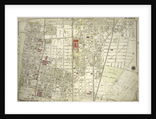 Bounded by New York and Rockaway Beach, Ocean Avenue, Freeland Avenue, Flushing Woodhaven Avenue, Sutter Avenue, Cedar Lane, Conduit, Ruby Street, Atlantic Avenue, Drew Avenue, and Crest Park Brooklyn and Jamaica Plank Avenue, New York by Anonymous
