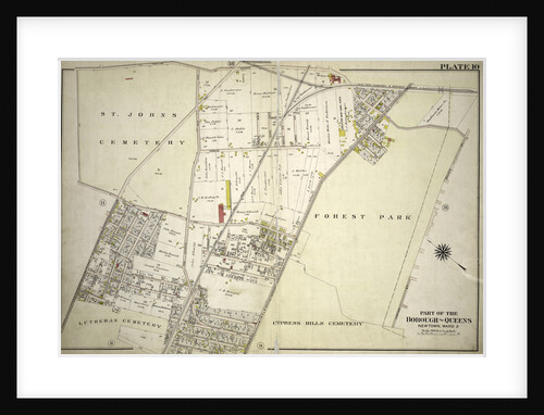 Part of the Borough of Queens, New town, Ward 2, New York by Anonymous