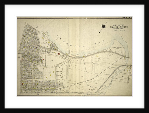 Part of the Borough of Queens, New town, Ward 2, New York by Anonymous
