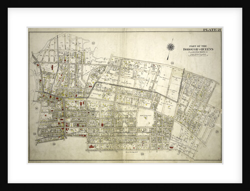Bounded by Mill Creek Bayside Avenue, Congress Avenue, Myrtle Avenue, Whitestone Avenue, Bayside Avenue, 16th Street, Mitchell Avenue, 19th Street, Broadway, 18th Street, Sanford Avenue, Union Street, Madison Avenue, Main Street, Bradford Av., New York by Anonymous