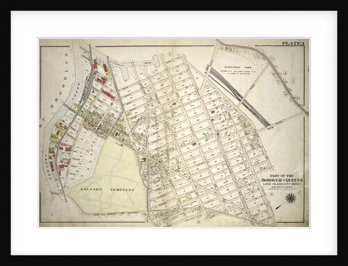 Part of the Borough of Queens, Long Island City, Ward 1, New York by Anonymous