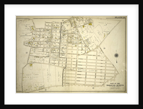 Part of the Borough of Queens, Flushing, Ward 3, New York by Anonymous