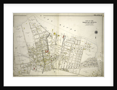 Part of the Borough of Queens, Flushing, Ward 3, New York by Anonymous