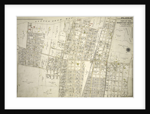 Part of the Borough of Queens, Flushing, Ward 3, New York by Anonymous