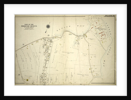 Willets Point Road Little Bay, Bell Avenue Little Neck Bay, Bayside Road and Weststone Road, New York by Anonymous