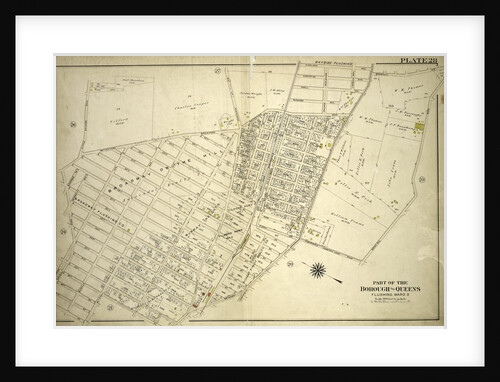 Part of the Borough of Queens, Flushing, Ward 3, New York by Anonymous