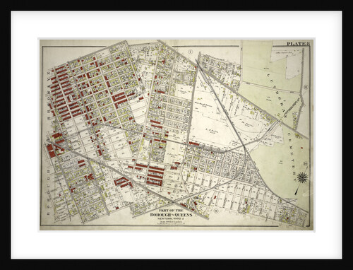 Part of the Borough of Queens, New town, Ward 2, New York by Anonymous