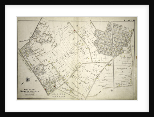 Part of the Borough of Queens, New town, Ward 2, New York by Anonymous