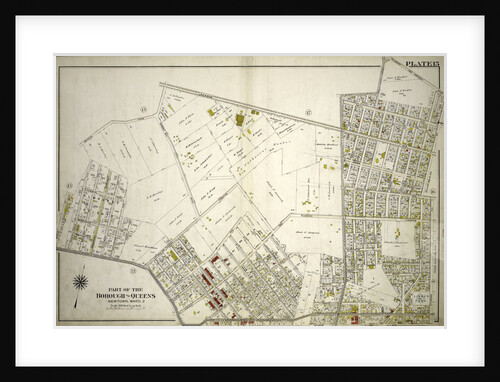 Part of the Borough of Queens, New town, Ward 2, New York by Anonymous