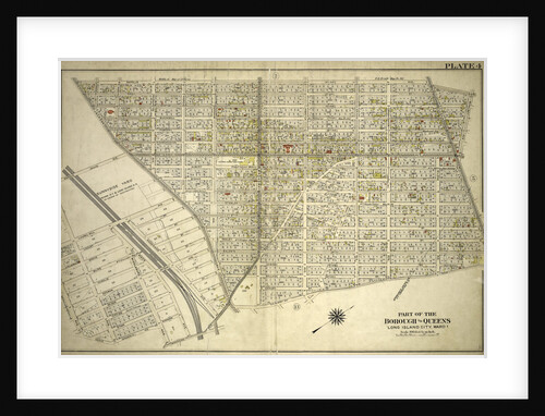 Bounded by Rapelje Avenue, Woolsey Avenue, Flushing Avenue, Old Bowery Bay Road, Woodside Avenue, Middleburg Avenue, Celtic Woodside Avenue, Foster Avenue, Laurel Hill Avenue, Skillman Avenue, Harold Avenue and Jackson Avenue, New York by Anonymous
