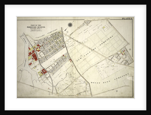 Part of the Borough of Queens, New town, Ward 2, New York by Anonymous