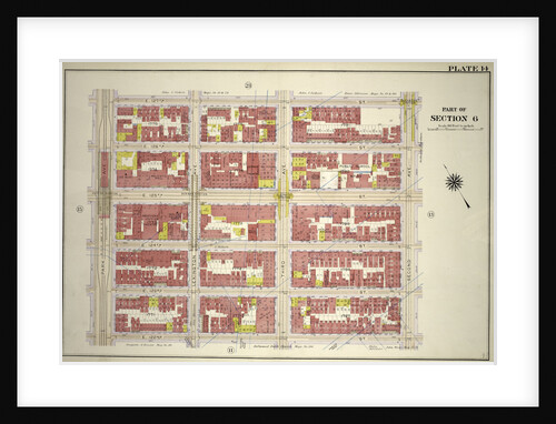 Bounded by E, 127th Street, Second Avenue, E. 122nd Street and Park Avenue, New York by Anonymous