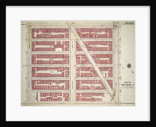 Part of Section 7, New York by Anonymous