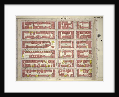 Part of Section 6, New York by Anonymous