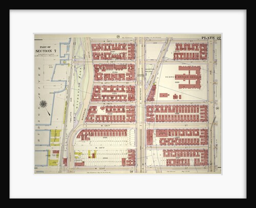 Part of Section 7, New York by Anonymous