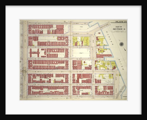 Part of Section 6, New York by Anonymous
