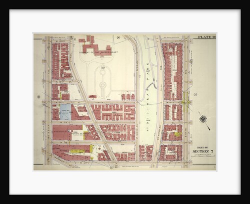 Part of Section 7, New York by Anonymous