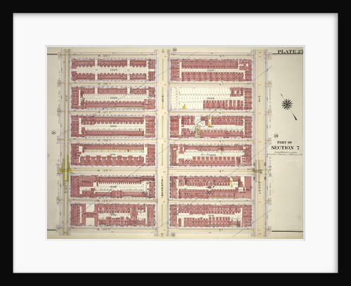 Bounded by W. 139th Street, Lenox Avenue, W. 133rd Street and Eighth Avenue, New York by Anonymous