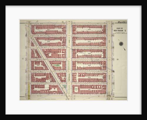Bounded by W. 122nd Street, Lenox Avenue, W. 116th Street and Eighth Avenue, New York by Anonymous