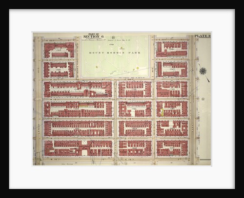 Plat 10: Part of Section 6, New York by Anonymous