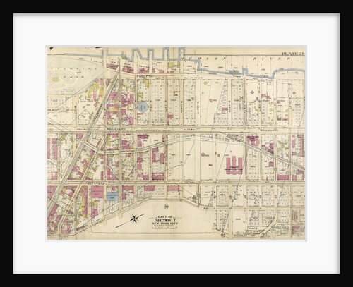 Part of Section 7: New York City by Anonymous