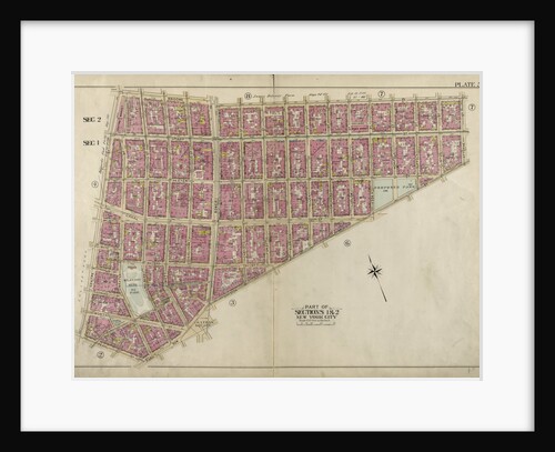 Part of Sections 1 & 2: New York City by Anonymous