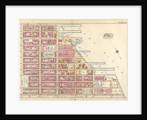 Bounded by E. 25th Street, Avenue A, E. 20th Street, Avenue B, E. 18th Street, Avenue C. E. 16th Street, Avenue D, E. 14th Street and Second Avenue, New York by Anonymous