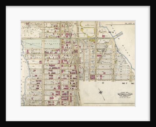 Part of Sections 6, 7 & 8: New York City by Anonymous