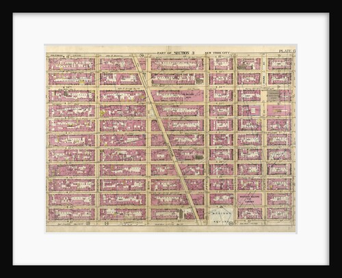 Bounded by W. 36th Street, E. 36th Street, Lexington Avenue, E. 25th Street, Madison Avenue, E. 26th Street, Fifth Avenue, W. 25th Street and Eighth Avenue, New York by Anonymous