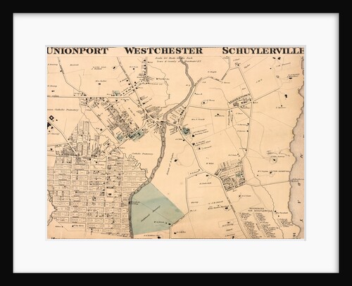 Unionport - Westchester - Schuyerville :Town & County of Westchester, N.Y by Anonymous