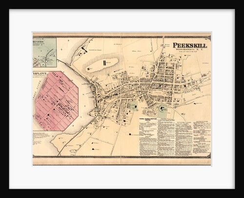 Peekskill, Westchester Co. N.Y by Anonymous