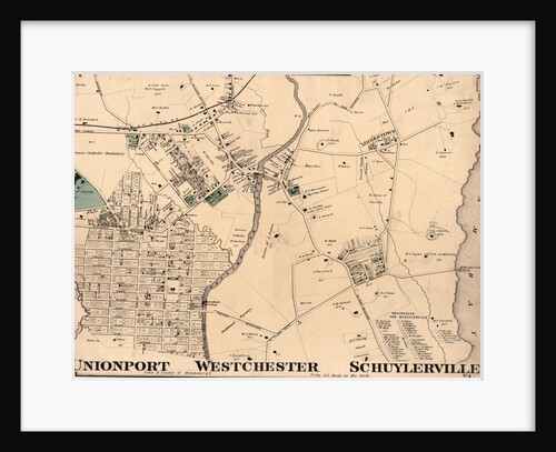 Unionport, Schuylerville. Westchester, N.Y., 1872 by Anonymous