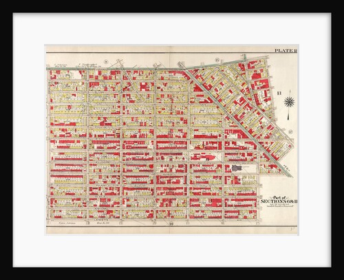 Bounded by Flushing Avenue, Bremen Street, Bushwick Avenue, Willoughby Avenue, Broadway, Hart Street, Stuyvesant Avenue, Lafayette Avenue and Nostrand Avenue, New York by Anonymous