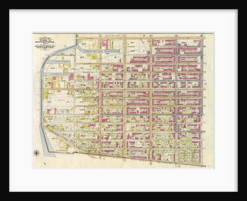 Part of Ward 22. Land Map Section, No. 4, Volume 1, Brooklyn Borough, New York City by Anonymous