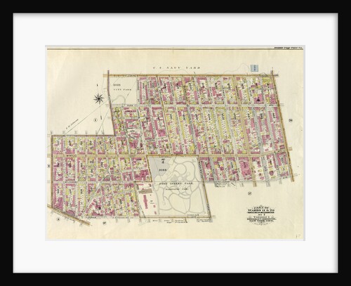 Part of Wards 11 & 20. Land Map Section, No. 7, Volume 1, Brooklyn Borough, New York City by Anonymous