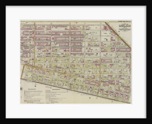 Part of Wards 23 & 25. Land Map Section, No. 6, Volume 1, Brooklyn Borough, New York City by Anonymous