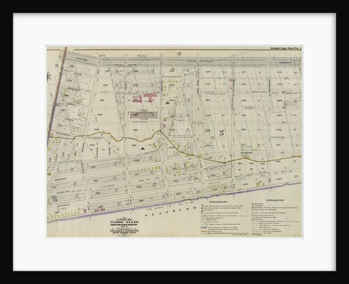 Part of Wards 24 & 29. Land Map Section, No. 5, Volume 1, Brooklyn Borough, New York City by Anonymous