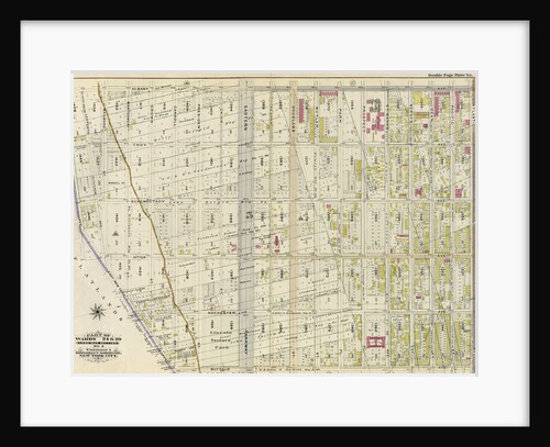 Bounded by Albany Avenue, Atlantic Avenue, Buffalo Avenue and East New York Avenue, New York by Anonymous