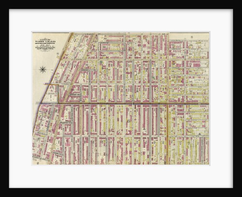 Bounded by Grand Avenue, Willoughby Avenue, Marcy Avenue, Fulton Street, New York Avenue and Atlantic Avenue, New York by Anonymous