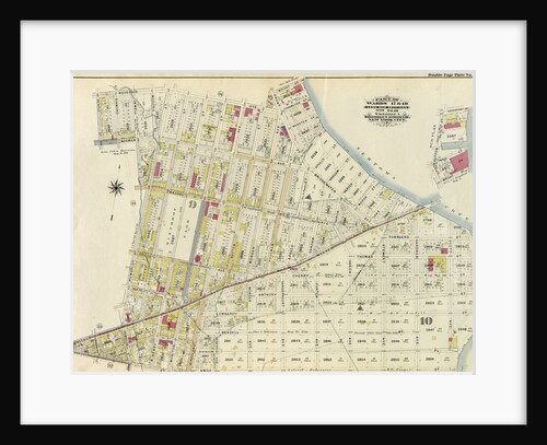 Part of Wards 17 & 18. Land Map Sections, No. 9 & 10, Volume 1, Brooklyn Borough, New York City by Anonymous
