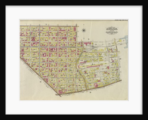 Part of Wards 16 & 18. Land Map Section, No. 10, Volume 1, Brooklyn Borough, New York City by Anonymous