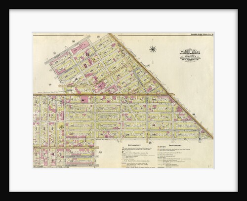 Part of Wards 19 & 21. Land Map Sections, No. 6 & 8, Volume 1, Brooklyn Borough, New York City by Anonymous