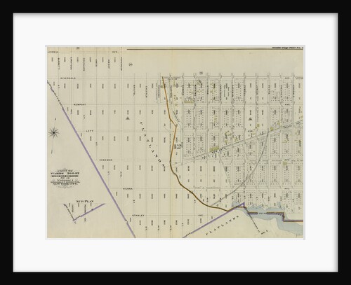 Part of Wards 26 & 32. Land Map Section, No. 12, Volume 1, Brooklyn Borough, New York City by Anonymous