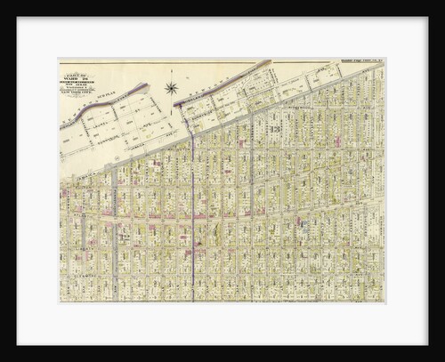 Part of Ward 26. Land Map Sections, Nos. 12 & 13. Volume 1, Brooklyn Borough, New York City by Anonymous