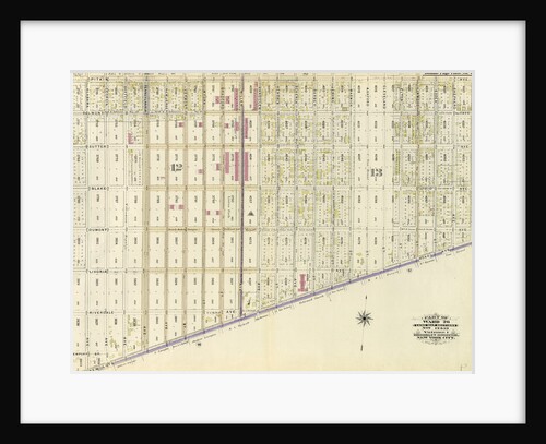 Bounded by Pitkin Avenue, Berriman Street, New Lots Avenue and Williams Avenue, New York by Anonymous