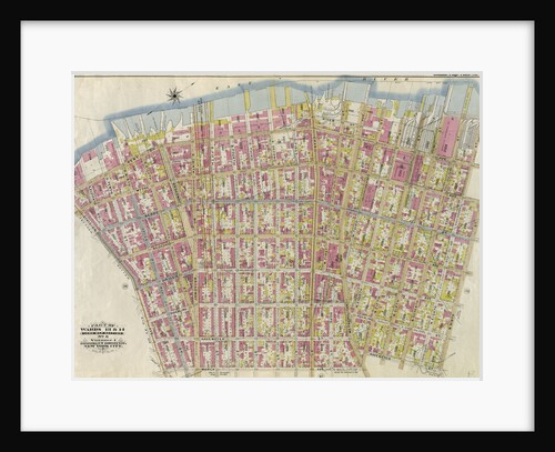 Part of Wards 13 & 14. Land Map Section, No. 8, Volume 1, Brooklyn Borough, New York City by Anonymous